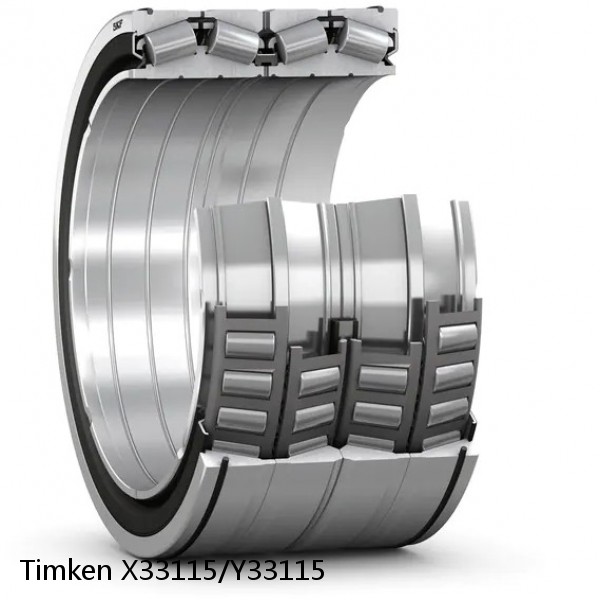 X33115/Y33115 Timken Tapered Roller Bearing Assembly