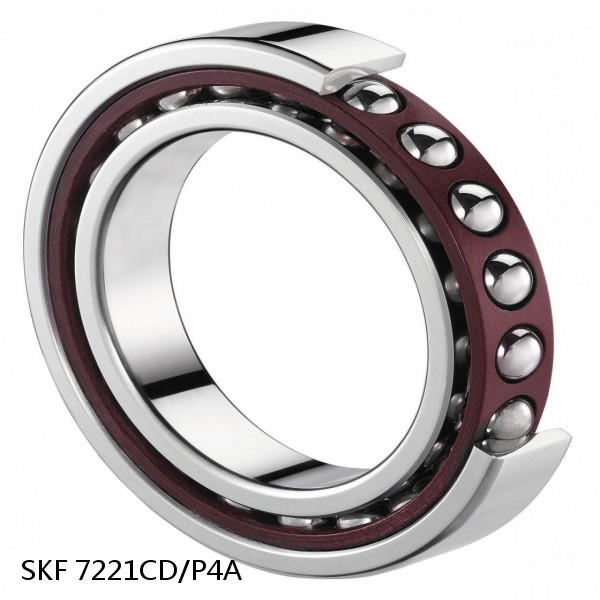 7221CD/P4A SKF Super Precision,Super Precision Bearings,Super Precision Angular Contact,7200 Series,15 Degree Contact Angle