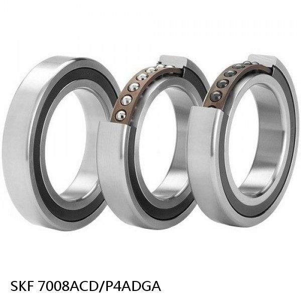 7008ACD/P4ADGA SKF Super Precision,Super Precision Bearings,Super Precision Angular Contact,7000 Series,25 Degree Contact Angle