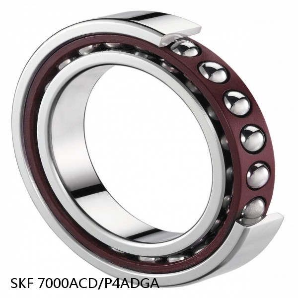 7000ACD/P4ADGA SKF Super Precision,Super Precision Bearings,Super Precision Angular Contact,7000 Series,25 Degree Contact Angle