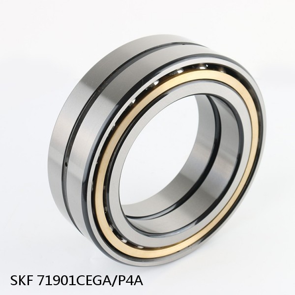71901CEGA/P4A SKF Super Precision,Super Precision Bearings,Super Precision Angular Contact,71900 Series,15 Degree Contact Angle