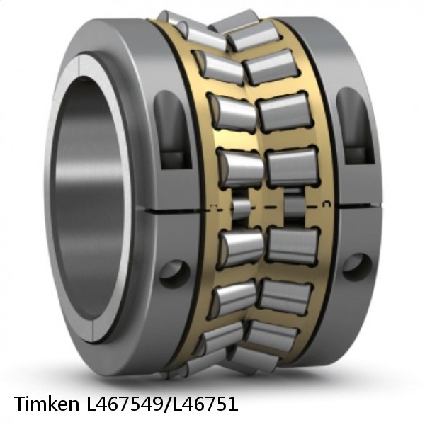 L467549/L46751 Timken Tapered Roller Bearing Assembly