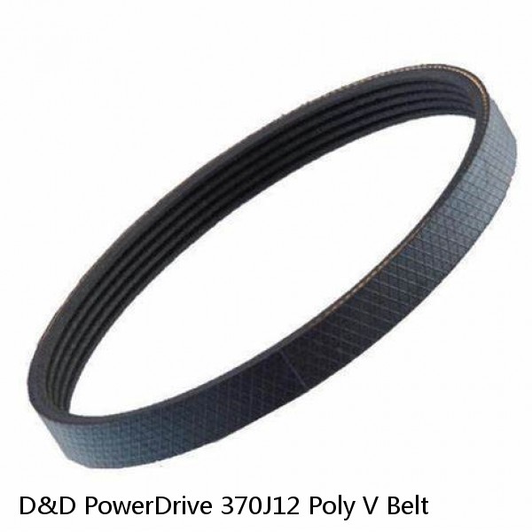 D&D PowerDrive 370J12 Poly V Belt