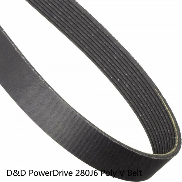 D&D PowerDrive 280J6 Poly V Belt