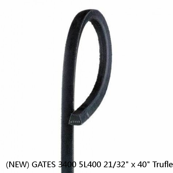 (NEW) GATES 3400 5L400 21/32" x 40" Truflex V-Belt