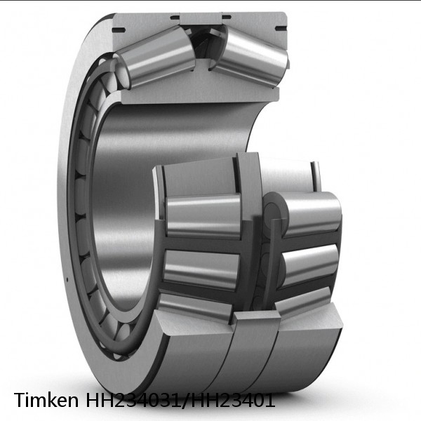 HH234031/HH23401 Timken Tapered Roller Bearing Assembly #1 small image