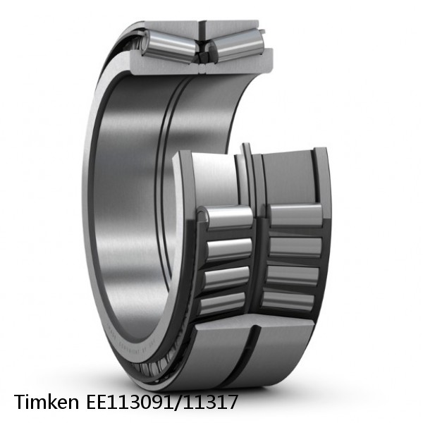 EE113091/11317 Timken Tapered Roller Bearing Assembly #1 small image