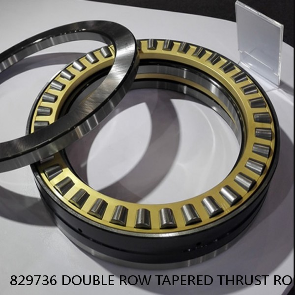 829736 DOUBLE ROW TAPERED THRUST ROLLER BEARINGS #1 small image