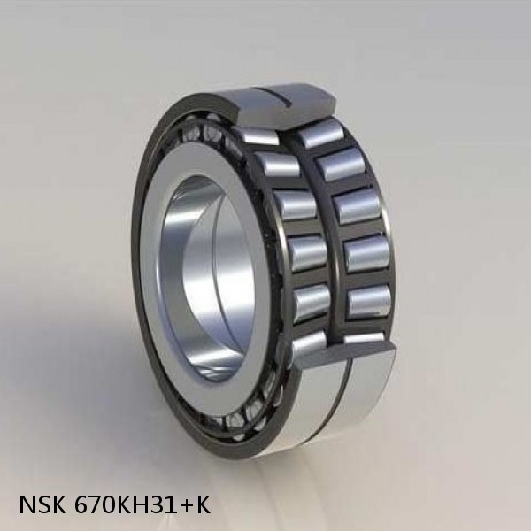 670KH31+K NSK Tapered roller bearing #1 small image