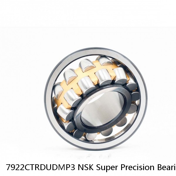 7922CTRDUDMP3 NSK Super Precision Bearings #1 small image