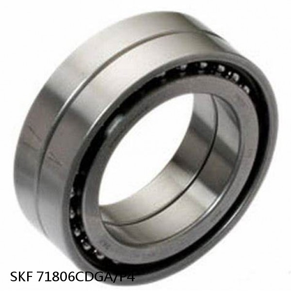 71806CDGA/P4 SKF Super Precision,Super Precision Bearings,Super Precision Angular Contact,71800 Series,15 Degree Contact Angle #1 small image