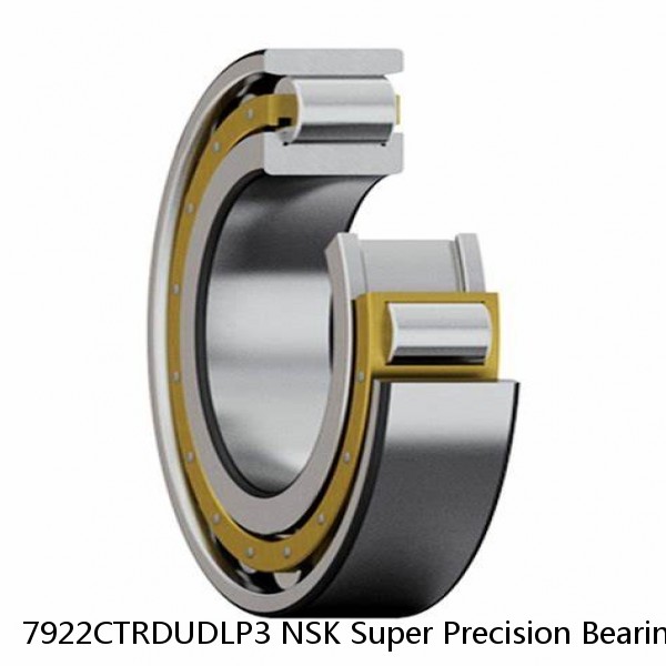 7922CTRDUDLP3 NSK Super Precision Bearings #1 small image