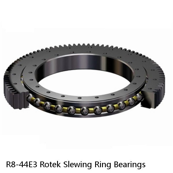 R8-44E3 Rotek Slewing Ring Bearings