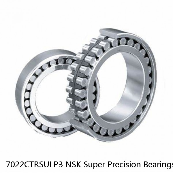 7022CTRSULP3 NSK Super Precision Bearings #1 small image