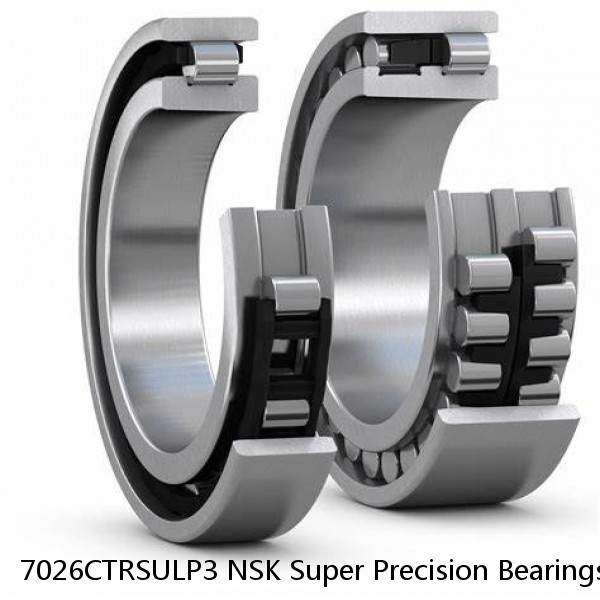 7026CTRSULP3 NSK Super Precision Bearings #1 small image