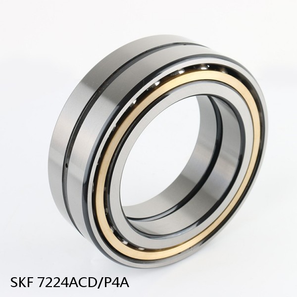 7224ACD/P4A SKF Super Precision,Super Precision Bearings,Super Precision Angular Contact,7200 Series,25 Degree Contact Angle #1 small image