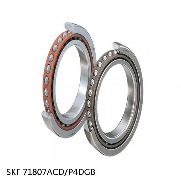 71807ACD/P4DGB SKF Super Precision,Super Precision Bearings,Super Precision Angular Contact,71800 Series,25 Degree Contact Angle #1 small image