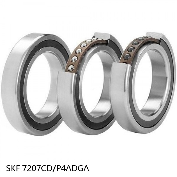 7207CD/P4ADGA SKF Super Precision,Super Precision Bearings,Super Precision Angular Contact,7200 Series,15 Degree Contact Angle