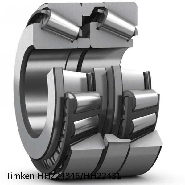 HH224346/HH22431 Timken Tapered Roller Bearing Assembly #1 small image