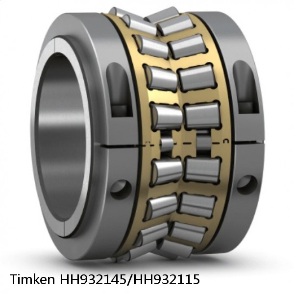 HH932145/HH932115 Timken Tapered Roller Bearing Assembly #1 small image