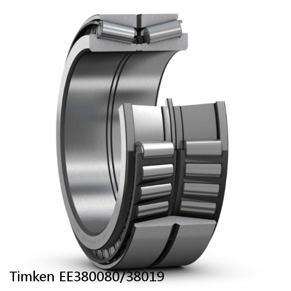 EE380080/38019 Timken Tapered Roller Bearing Assembly #1 small image