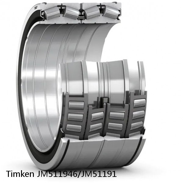 JM511946/JM51191 Timken Tapered Roller Bearing Assembly #1 small image