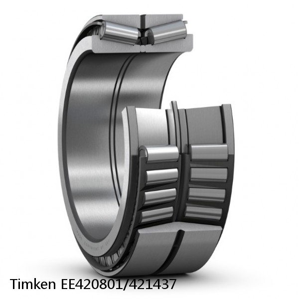 EE420801/421437 Timken Tapered Roller Bearing Assembly #1 small image