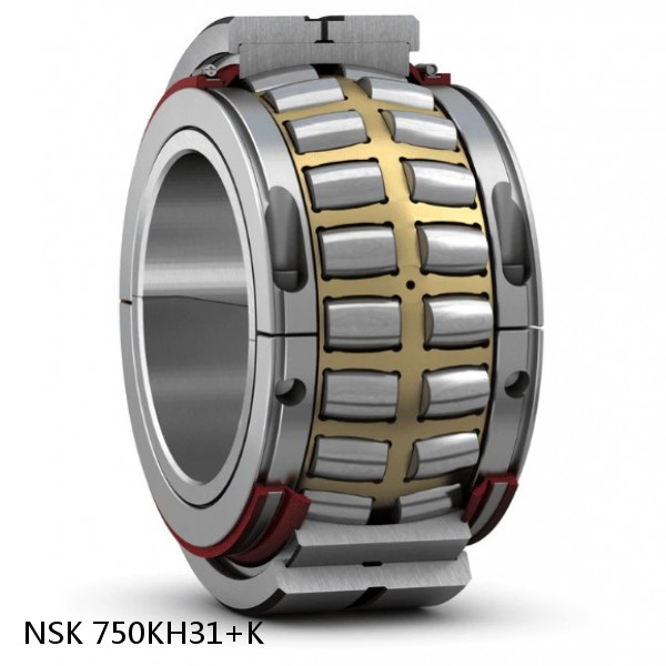 750KH31+K NSK Tapered roller bearing #1 small image