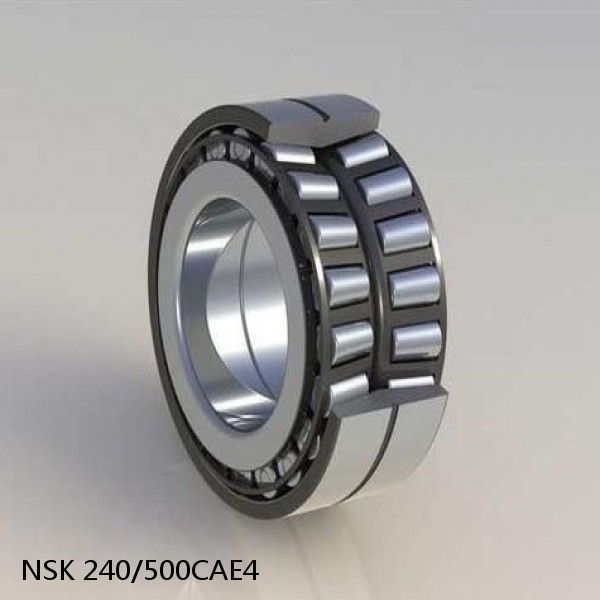 240/500CAE4 NSK Spherical Roller Bearing #1 small image