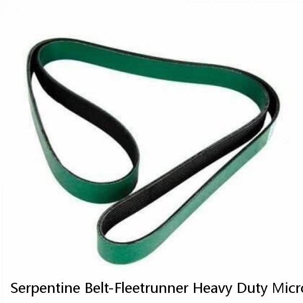 Serpentine Belt-Fleetrunner Heavy Duty Micro-V Belt Gates K060908HD #1 small image