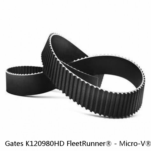Gates K120980HD FleetRunner® - Micro-V® Belts #1 small image