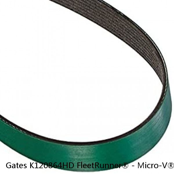 Gates K120864HD FleetRunner® - Micro-V® Belts #1 small image