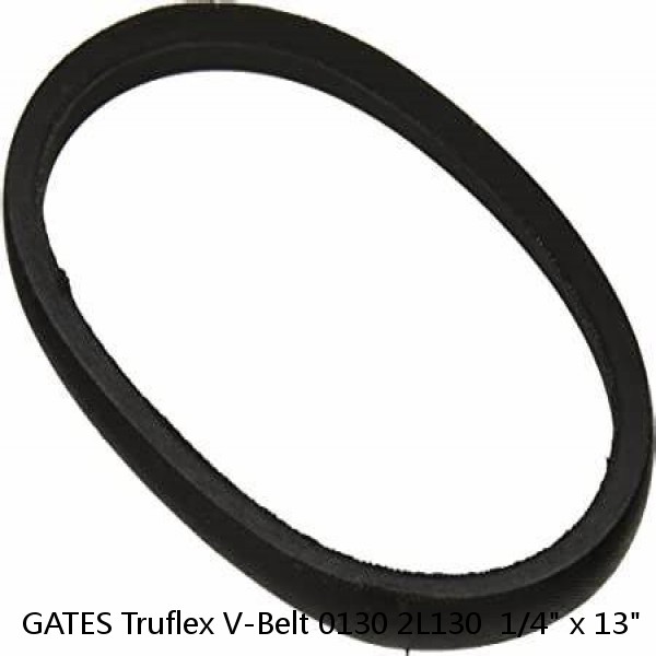 GATES Truflex V-Belt 0130 2L130  1/4" x 13" #1 small image