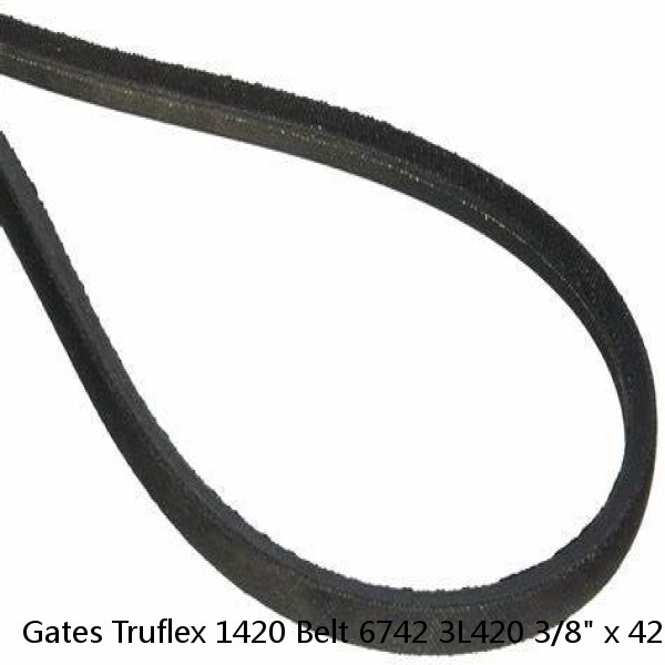 Gates Truflex 1420 Belt 6742 3L420 3/8" x 42" (9.5/10mm x 1065mm) #1 small image