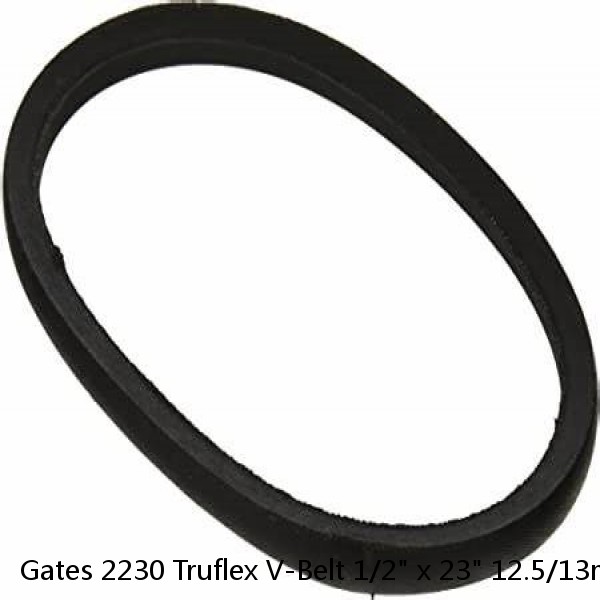 Gates 2230 Truflex V-Belt 1/2" x 23" 12.5/13mm x 585mm 4L230 #1 small image