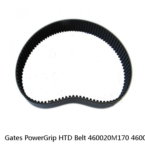 Gates PowerGrip HTD Belt 460020M170 4600-20M-170  Made in USA  (NEW) #1 small image