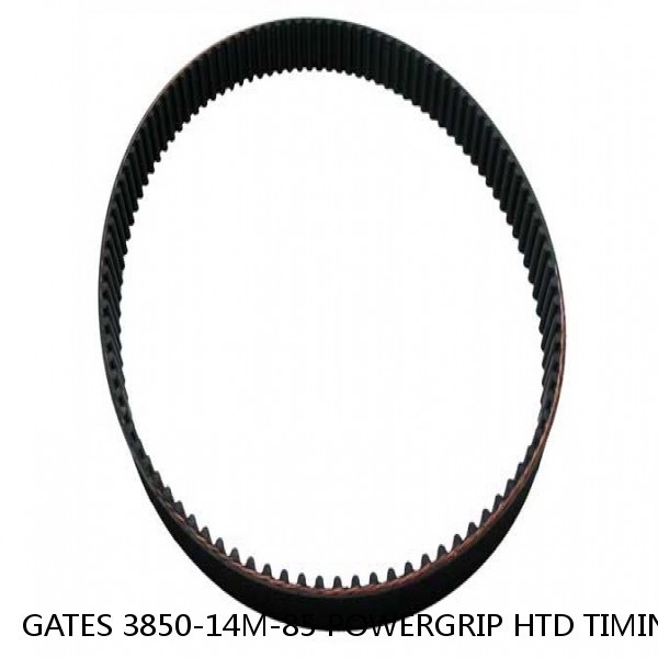 GATES 3850-14M-85 POWERGRIP HTD TIMING BELT 14mm Pitch 85mm-W, 3850mm-L, NOS!! #1 small image