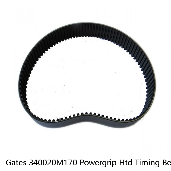 Gates 340020M170 Powergrip Htd Timing Belt 3400mm 20mm 170mm #1 small image