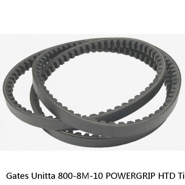 Gates Unitta 800-8M-10 POWERGRIP HTD Timing Belt 800mm L* 10mm W #1 small image