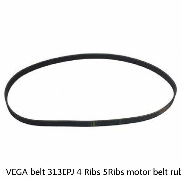 VEGA belt 313EPJ 4 Ribs 5Ribs motor belt rubber multi-groove belt wedge belt #1 small image