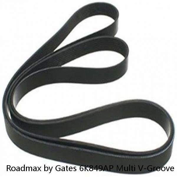 Roadmax by Gates 6K849AP Multi V-Groove Belt #1 small image