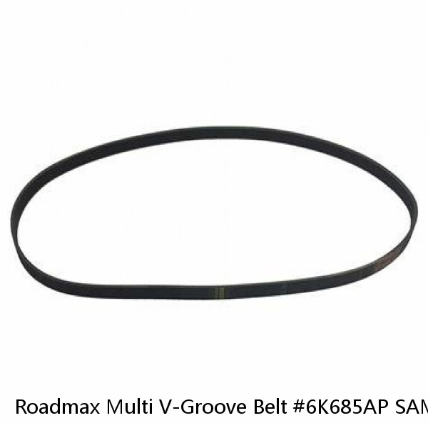 Roadmax Multi V-Groove Belt #6K685AP SAME DAY SHIPPING! #1 small image