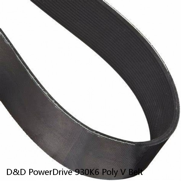 D&D PowerDrive 930K6 Poly V Belt #1 small image