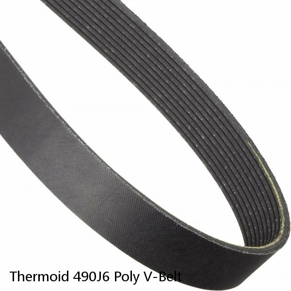 Thermoid 490J6 Poly V-Belt #1 small image