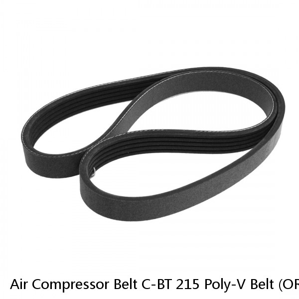 Air Compressor Belt C-BT 215 Poly-V Belt (ORB1001) #1 small image