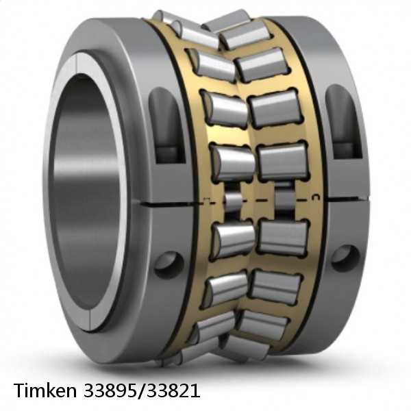 33895/33821 Timken Tapered Roller Bearing Assembly #1 image