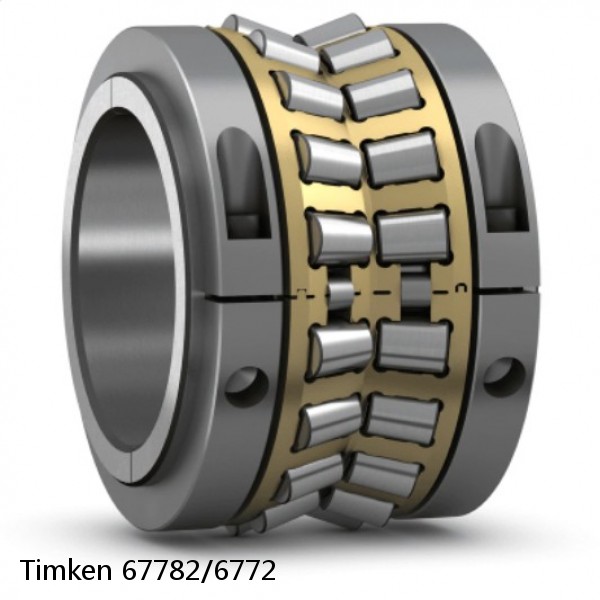 67782/6772 Timken Tapered Roller Bearing Assembly #1 image