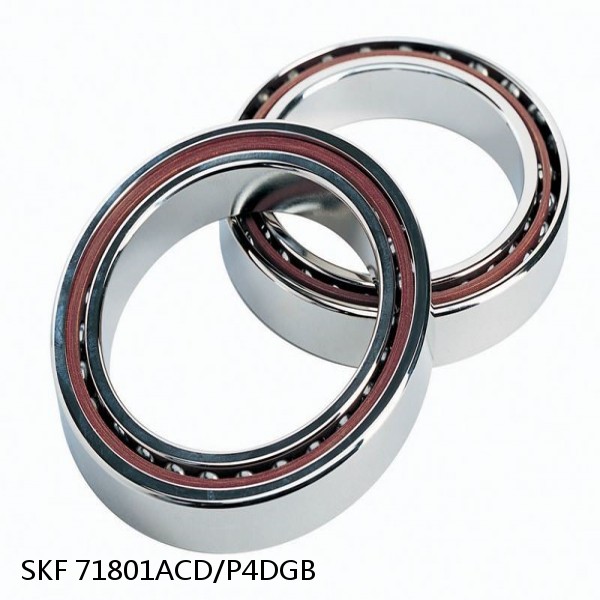 71801ACD/P4DGB SKF Super Precision,Super Precision Bearings,Super Precision Angular Contact,71800 Series,25 Degree Contact Angle #1 image