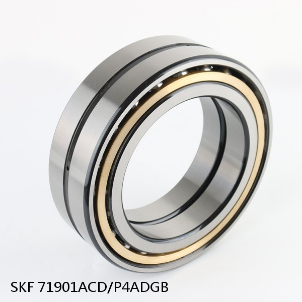 71901ACD/P4ADGB SKF Super Precision,Super Precision Bearings,Super Precision Angular Contact,71900 Series,25 Degree Contact Angle #1 image