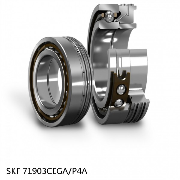 71903CEGA/P4A SKF Super Precision,Super Precision Bearings,Super Precision Angular Contact,71900 Series,15 Degree Contact Angle #1 image